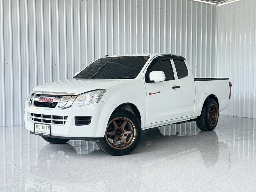 Isuzu D-Max 2.5S SPACE CAB ดีเซล เกียร์ธรรมดา ปี2013 2