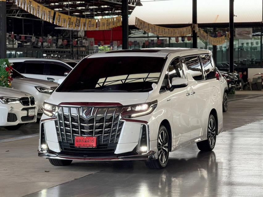 TOYOTA ALPHARD 2.5 SR-C HYBRID ปี 2021