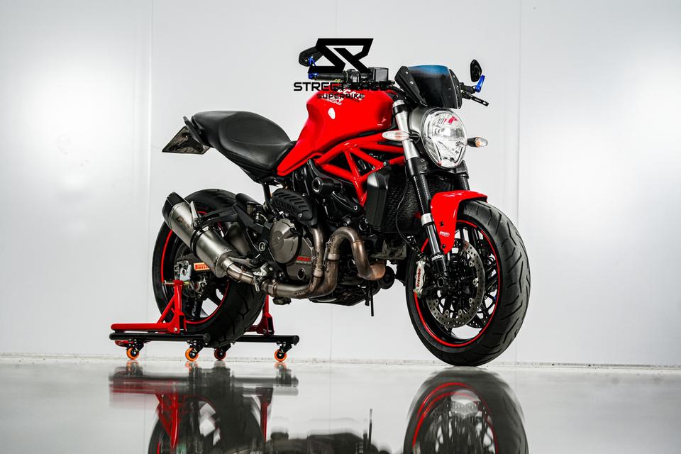 2017 Ducati monster 821 -greeb book is ready!! 8