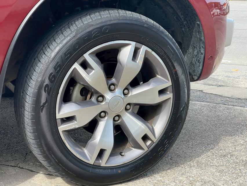 รหัสรถ PJP6097 2016 #FORD #EVEREST 3.2 TITANIUM PLUS (สีแดง) 17