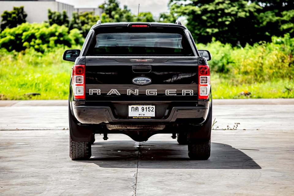 Ford Ranger Hi-lander 2.2XLT 4 ประตู เกียร์ธรรมดา ปี 2017 สีดำ มือเดียวป้ายแดง 7