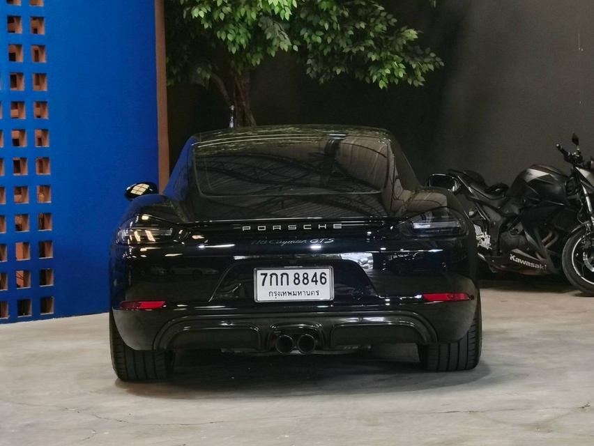 2020 Porsche Cayman · Coupe · ขับไปแล้ว 17,000 ก รูปที่ 4