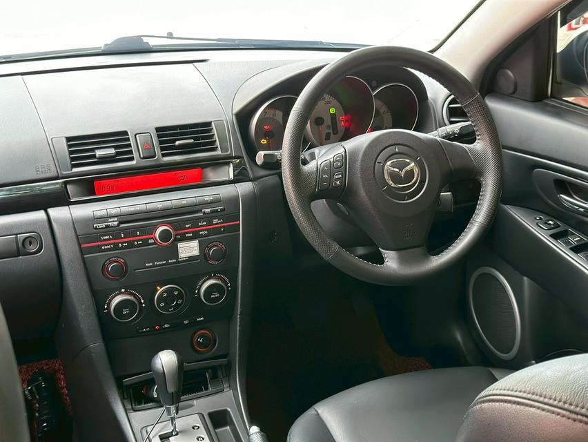 รหัสรถ PAT5097 Mazda 3 1.6 V Hatchback สีขาว ปี 2010 11