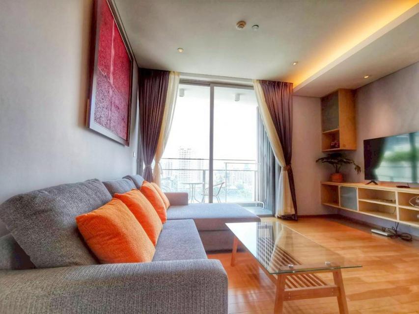 ขาย คอนโด Aequa Residence สุขุมวิท 49 (Pet Friendly) ชั้น 17 ขนาด 60 ตร.ม. 1 ห้องนอน ใกล้ BTS ทองหล่อ 3