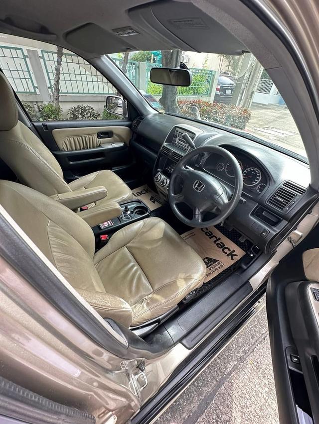 ปล่อยรถ Honda CRV ปี 2003 5