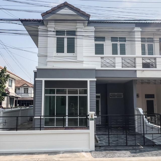 บ้านรื่นฤดี 5 หลังริม รีโนเวทใหม่ 3