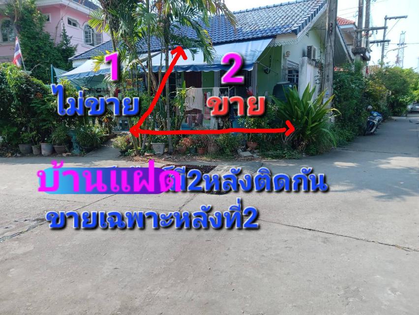 ขายบ้านแฝด ทำเลดี ใกล้เมือง เปิดเป็นร้านค้าได้ 🔥 1