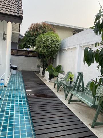 ให้เช่าบ้านเดี่ยว 1 ชั้น 50 ตร.ว. ซอยกรุงเทพกรีฑา 39 เขตสะพานสูง ใกล้ ARL บ้านทับช้าง 28,000 บาท 11