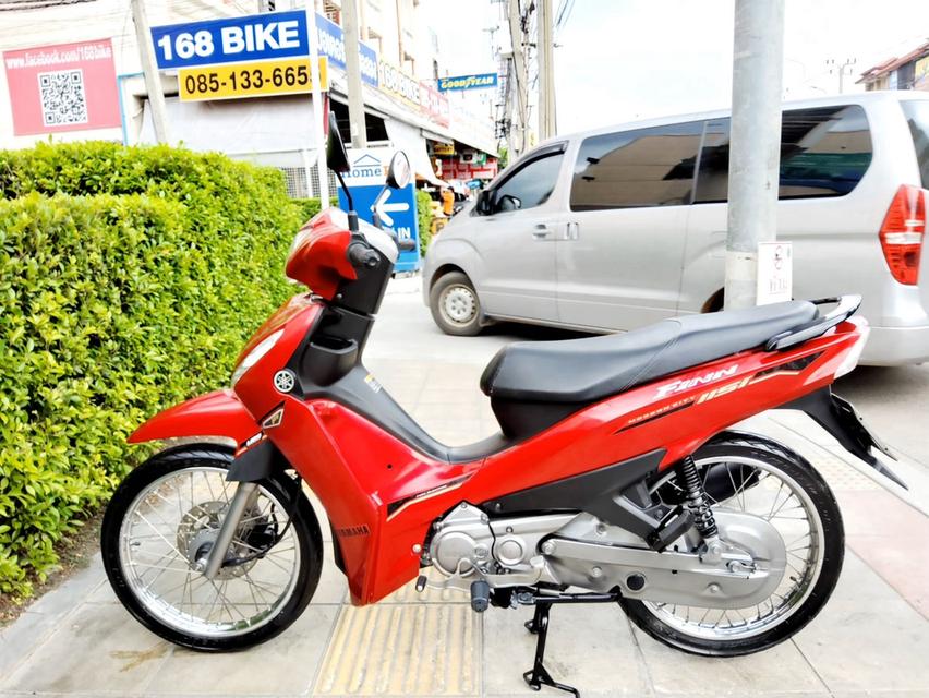 Yamaha FiNN 115 สตาร์ทมือ ปี2020 สภาพเกรดA 10594 km เอกสารพร้อมโอน 3