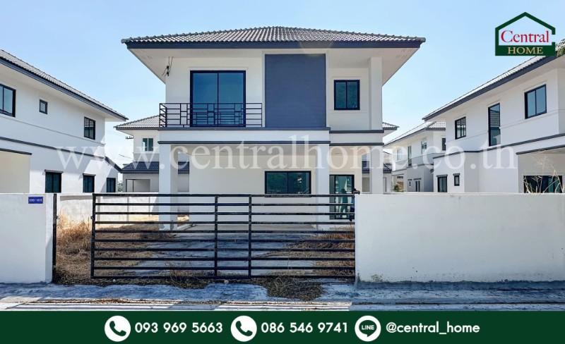 บ้านเดี่ยว แปลงใหญ่ ปัญญสิริย์ ลาดหลุมแก้ว เฟส 2 บ้านมือ 1 1