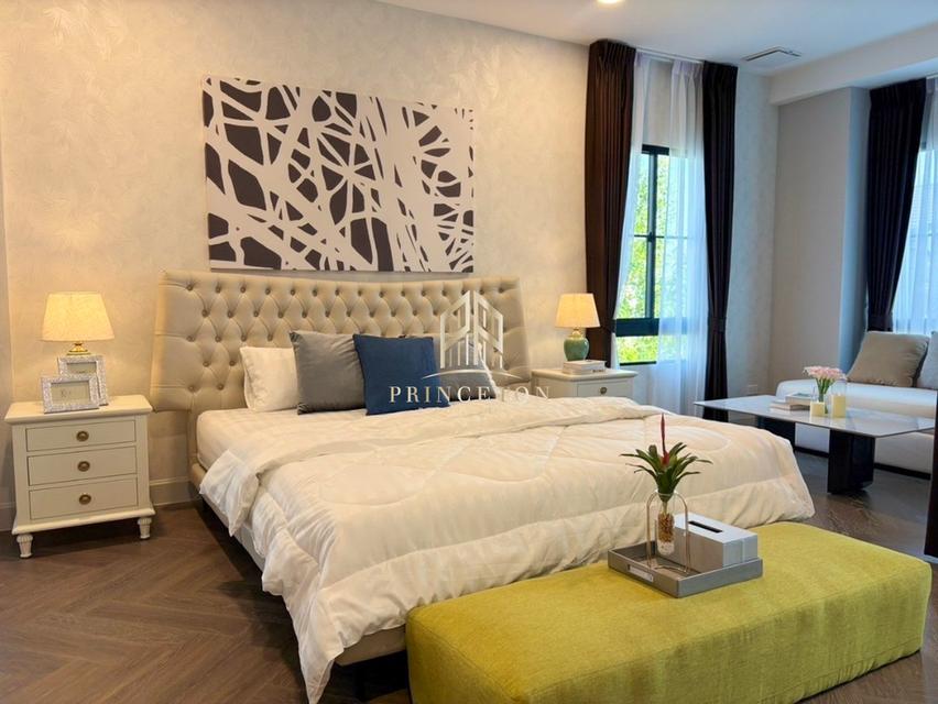 House For Rent Nantawan Rama 9 New Krungthepkreetha, with Private Swimming Pool. 11