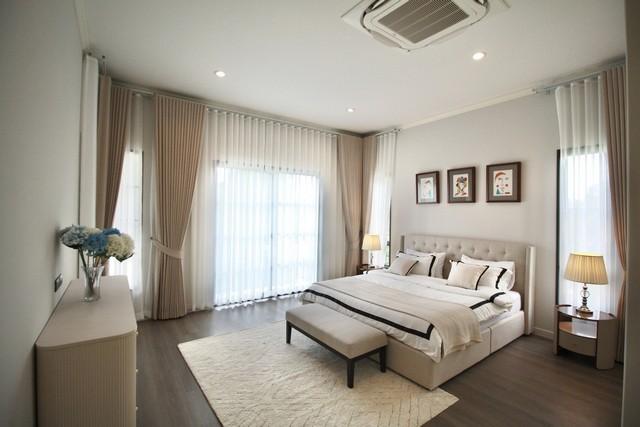 บ้านเดี่ยวหลังมุมให้เช่า ในโครงการเศรษฐสิริ บางนา กม.10 ทำเลเยี่ยม ติดถนนบางนา-ตราด ใกล้สนามบินสุวรรณภูมิ และเมกา บางนา 4
