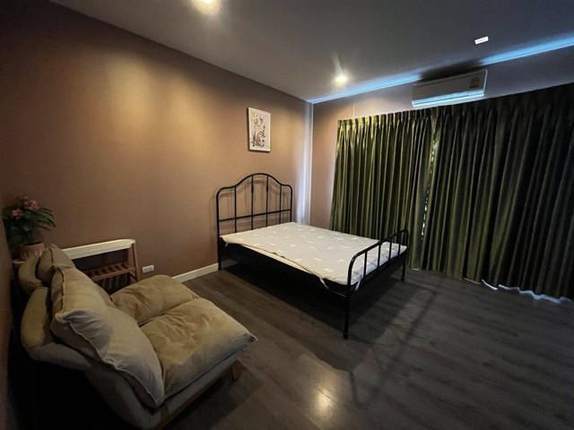 ให้เช่าทาวโฮม 3 ชั้น Plex residence ถนนเกษตร นวมินทร์ ใกล้โรงเรียนเลิศหล้า บ้านใหม่พร้อมอยู่พร้อมเฟอร์ สไตล์มินิมอล จอดรถในบ้าน 2 คัน หน้าบ้าน 1คัน 5