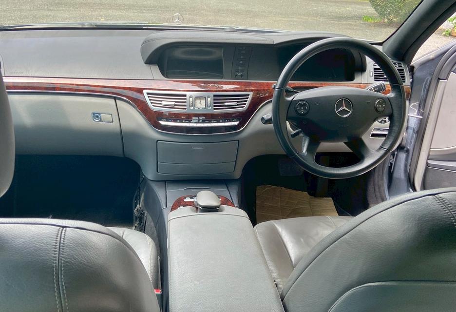 รถหรูระดับผู้บริหาร ออปชั่นเต็ม ไมล์น้อย Mercedes-Benz S300LW221 ปี 2007 รูปที่ 13