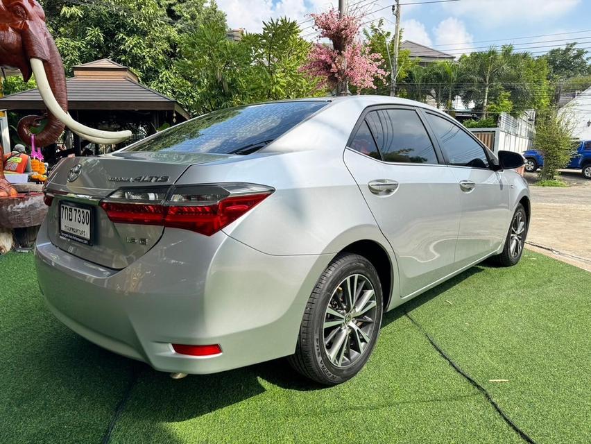 🎯#TOYOTA ALTIS 1.6 G เบนซิน+NGV  เกียร์ AT  ปี 2018 7