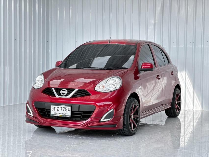 Nissan March 1.2EL CVT เกียร์ออโต้ ปี21 2