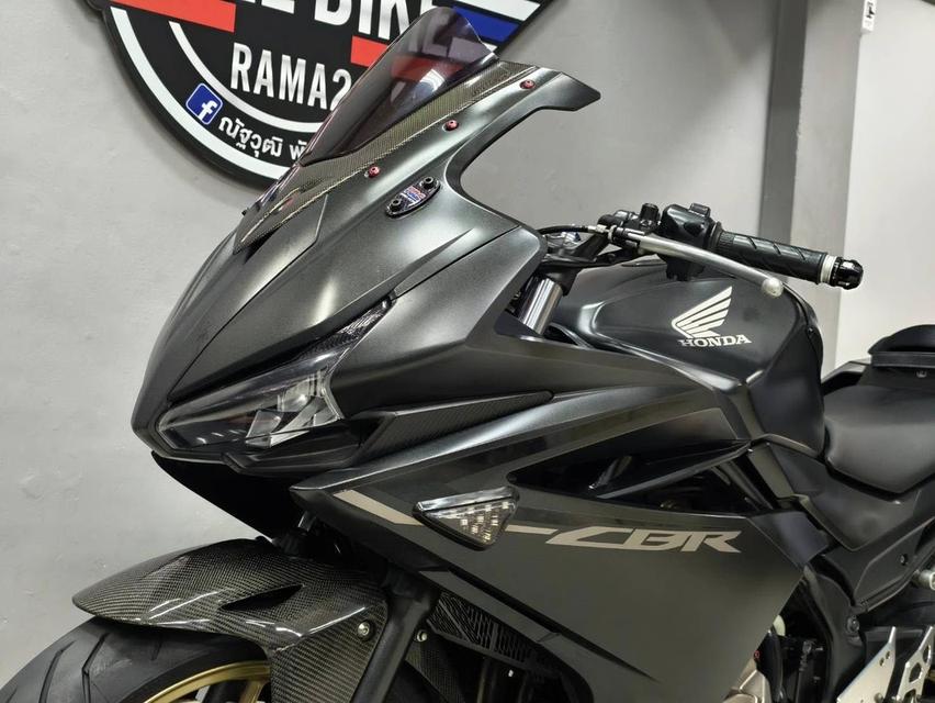 ออกรถ 0 บาท CBR500R ปี 2017 แต่งครบราคาเร้าใจ รูปที่ 13