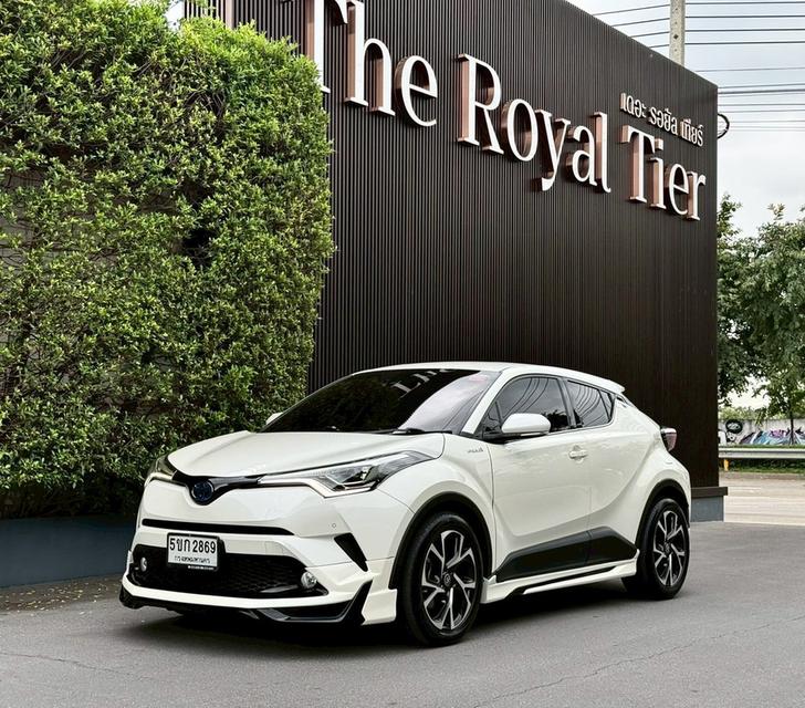 TOYOTA C-HR HV HI TOP