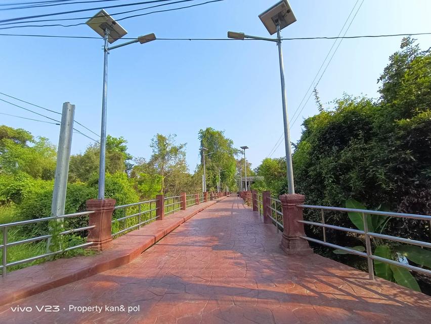 ขายที่ดินเปล่า ไม่มีสิ่งปลูกสร้าง เกาะเกร็ด ที่ดิน 7 ไร่ 1 งาน 13 ตารางวา 6