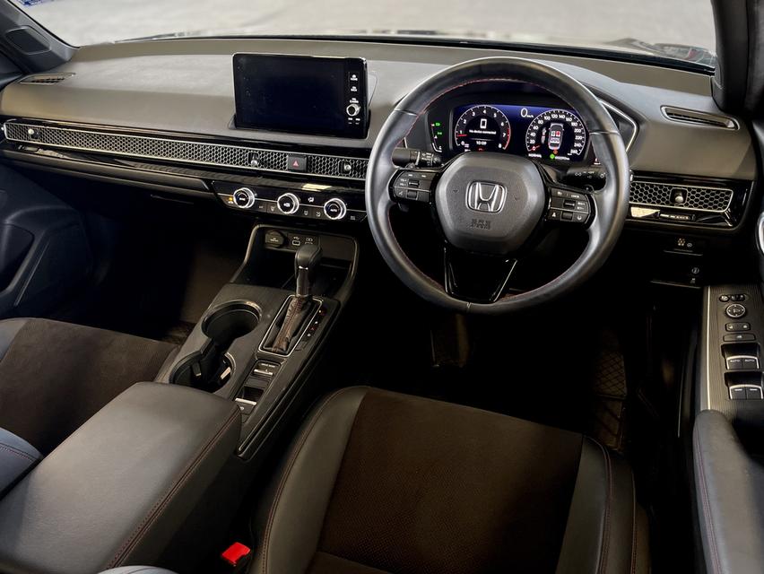 2021 HONDA CIVIC FE 1.5 TURBO RS สีเทา ไมล์ 52293 กม. 8