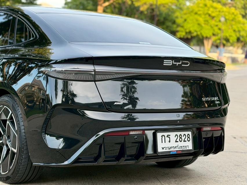 BYD Seal AWD Performance ปี 2024 ใช้งานน้อย ตัว Top สุด option เต็ม เจ้าของเดียว วารันตีเหลือยาว รูปที่ 6