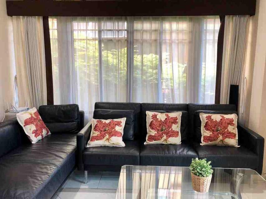 2 B1015 ให้เช่าบ้านเดี่ยว 2ชั้น หมู่บ้านเศรษฐสิริ วงแหวน–สุขาภิบาล2 ถนนเสรีไทย 6