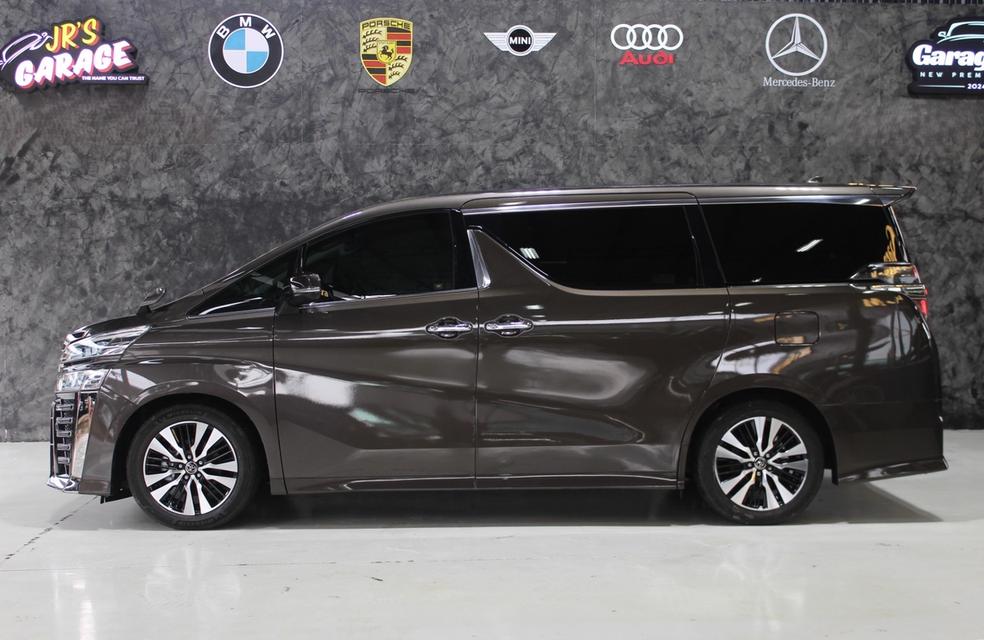 รหัสรถ JRS2820 เข้าใหม่ Toyota Vellfire 2.5 ZG Edition น้ำมันล้วน ปี 2019 มือเดียวป้ายแดง 9