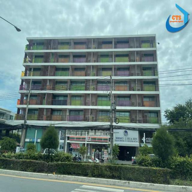 รูป ขาย คอนโด ห้องสวยพร้อมอยู่ รอคโค หัวหิน คอนโดมีเนียม 57.29 ตรม. 1