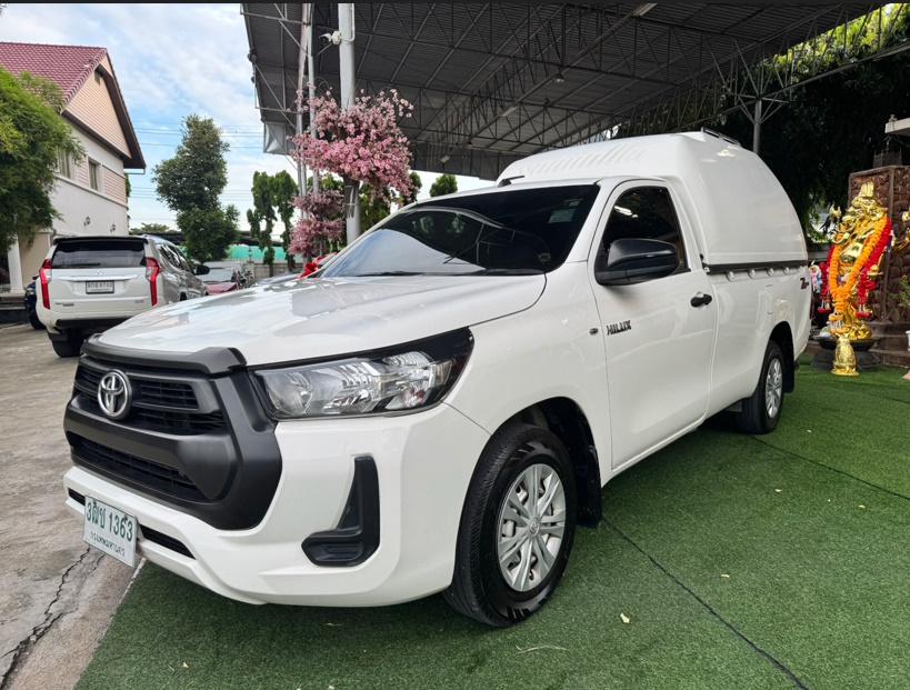 2021 Toyota Hilux Revo 2.4 SINGLE Entry  2