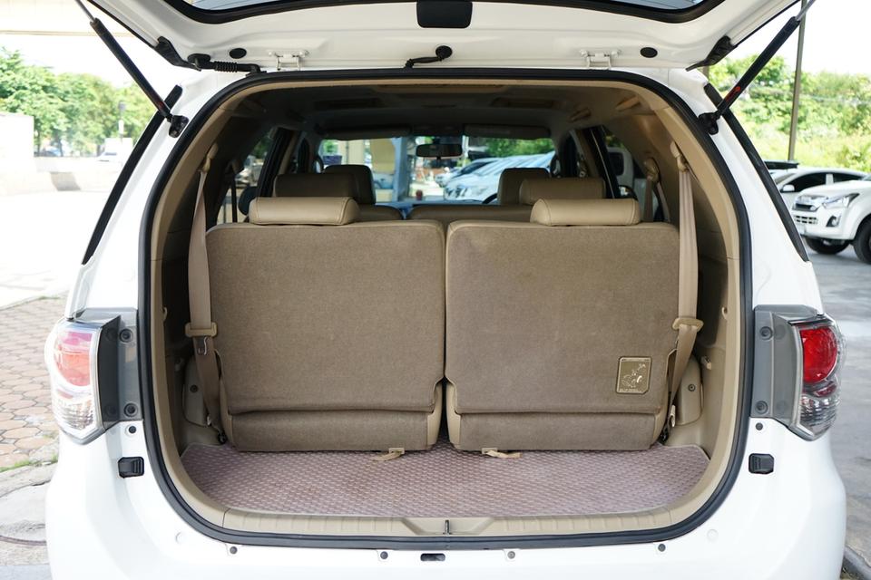 2012 TOYOTA FORTUNER 2.7V 6