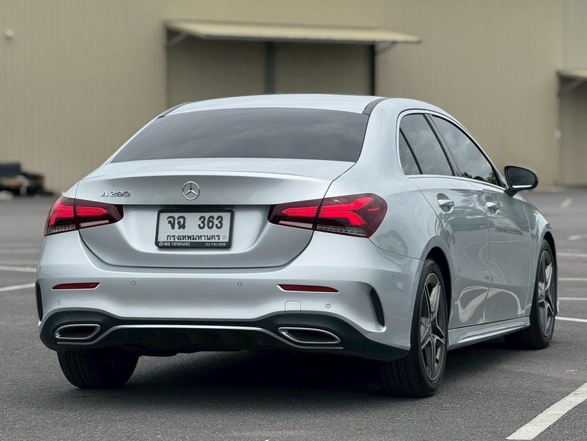 Mercedes-Benz A200 AMG Dynamic ปี 2020 เลขไมล์ 45,xxx km. 7