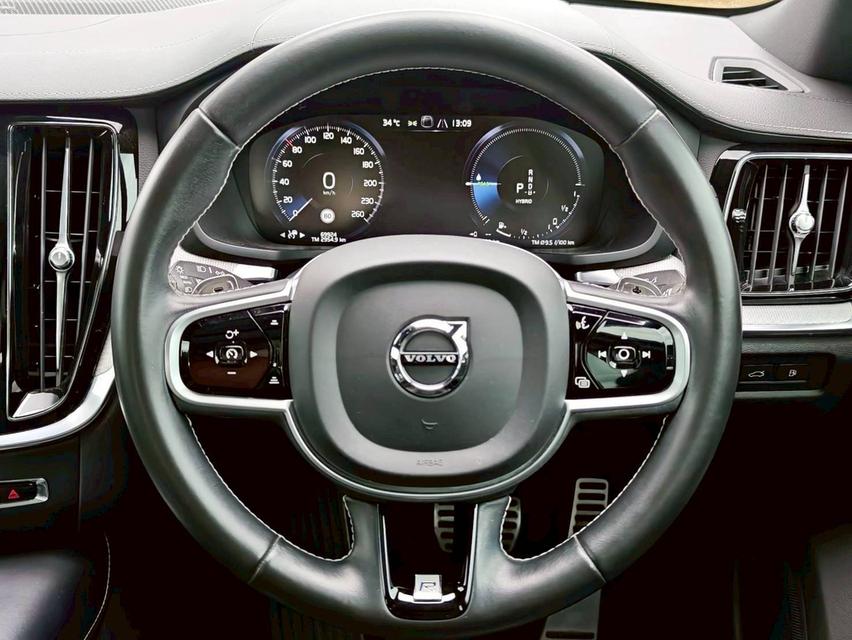 Volvo S60 T8 R-Design AWD 2020 รถสวยใหม่ สมรรถนะเยี่ยม คุ้มเกินราคา 17
