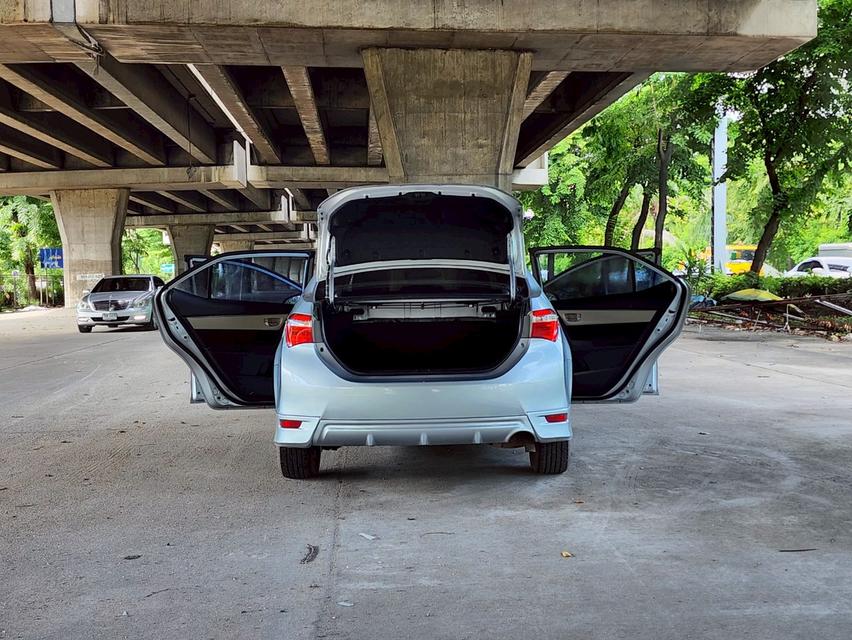 ขายรถ Toyota Altis 1.8E ปี 2014 สีเทา เกียร์ออโต้ 16