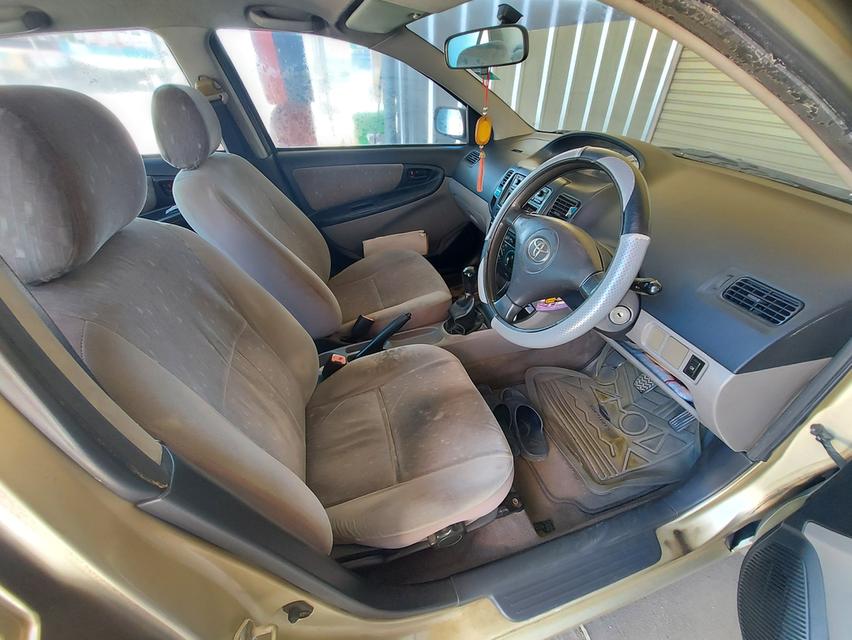 รถ toyota vios ปี 2005 รถมือเดียว
