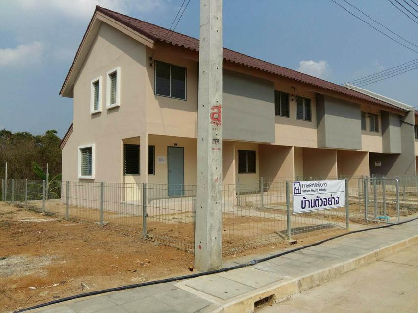 ขายโครงการบ้านเอื้ออาทร รังสิต คลอง2 6