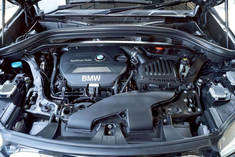 BMW X1 2.0 sDrive18d xLine ปี 2017 สีดำ โฉม F48 ปี16-23 รูปที่ 15