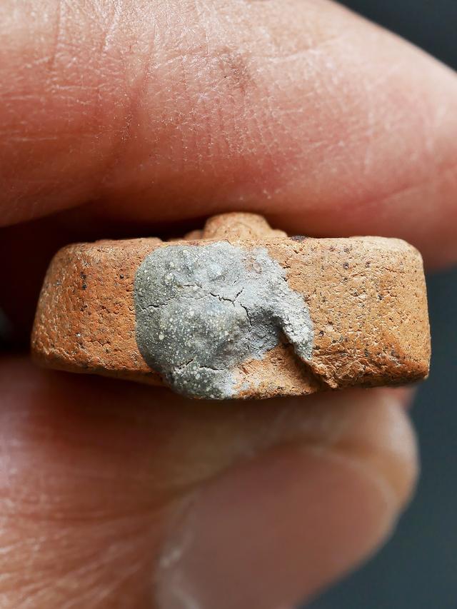 พระหลวงพ่อปาน วัดบางนมโค พิมพ์ขี่นก....เก่า เดิมๆ รูปที่ 12