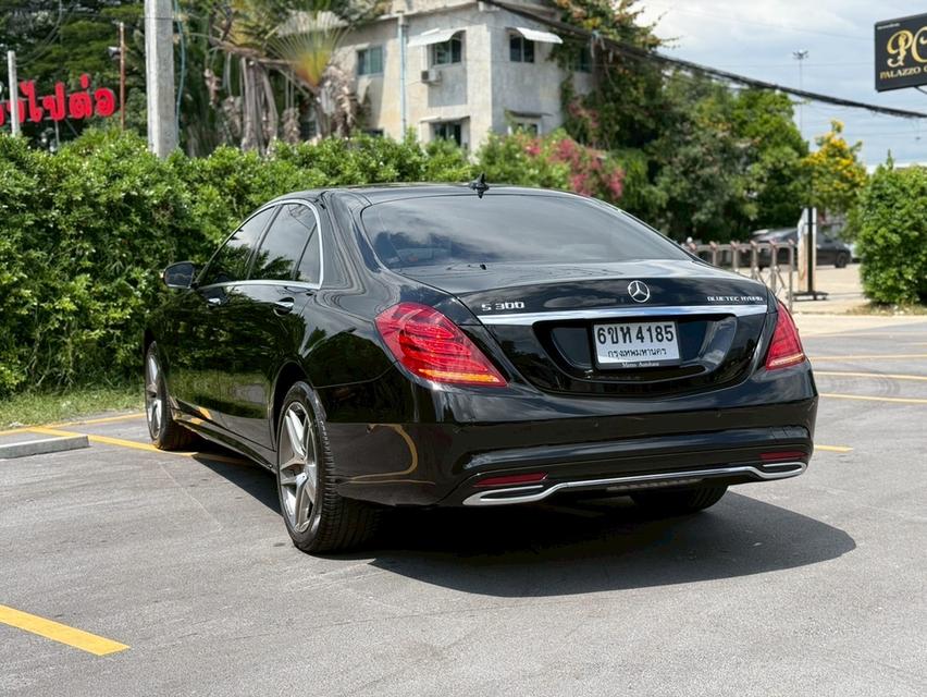รหัสรถ SG4185 Benz S300Amg Bluetec Hybrid ปี2015