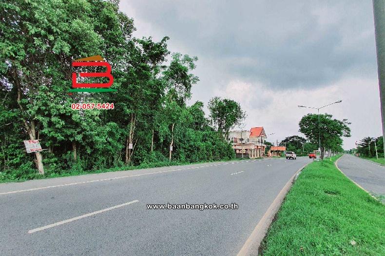 ที่ดินเปล่า ติดหมู่บ้านสวนปาลิกา เนื้อที่ 2-3-5 ไร่ (ซอยสุวรรณศร 6) ตำบลบ้านใหญ่ อำเภอเมืองนครนายก จังหวัดนครนายก 3