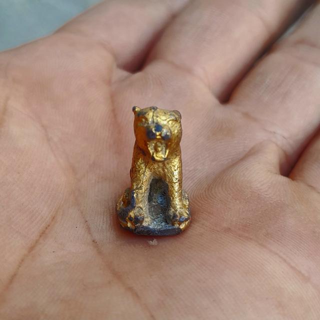 เสือมหาอำนาจ หลวงพ่อกวย วัดโฆสิตาราม ปี2519