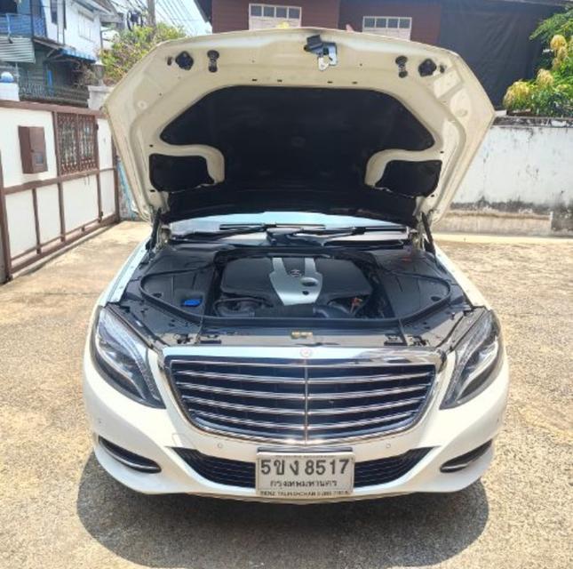 Mercedes Benz S300 BlueTEC Hybrid Exclusive 2014 ดีเซล ✅รถบ้านแท้ ไมล์4หมื่น เช็คศูนย์ทุกระยะ 14