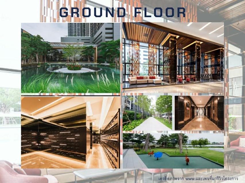 ขายคอนโดเดอะ โพลิแทน รีฟ 12