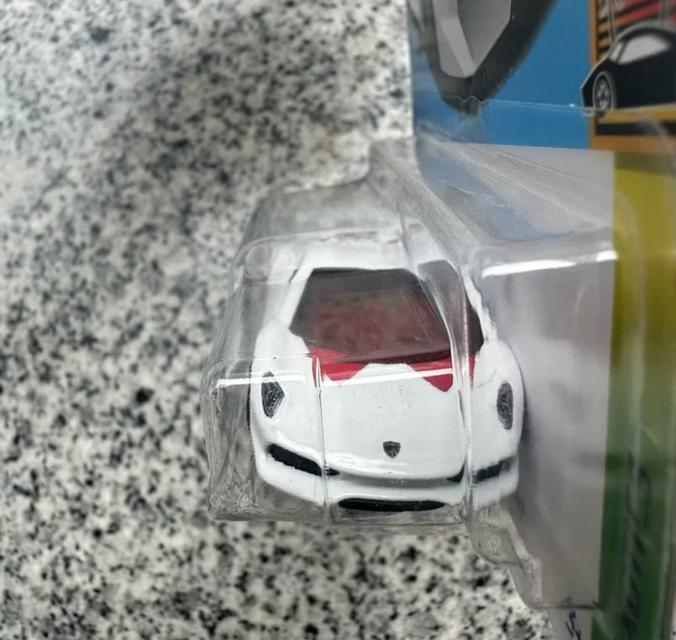 โมเดลรถเหล็ก Hotwheels Lambo Sesto Elemento 3