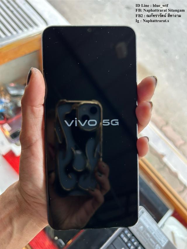 Vivo Y72 รองรับ5G จอ6.4นิ้ว Rom128 Ram8  สเปคโหด ใช้งานปกติ ได้ทุกซิม