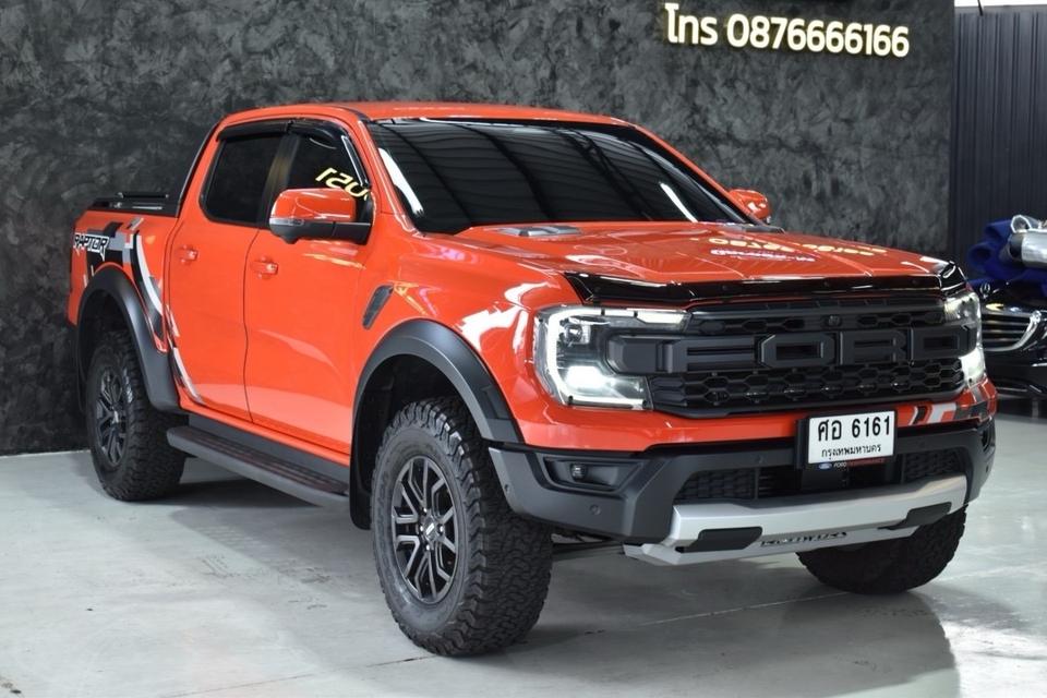 รหัสรถ JRS6161 Ford Range Raptor 2022 เครื่อง v6 เบนซิน 4