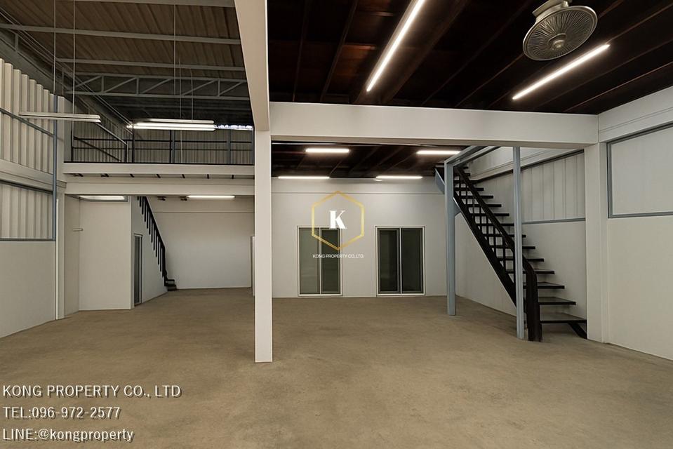 ให้เช่าโกดัง เจริญนคร คลองสาน กรุงเทพ #ใกล้ไอคอนสยาม 4