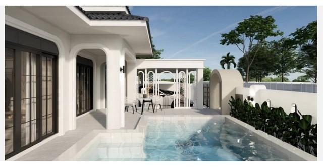 ขาย บ้านพูลวิลล่า ซอยเนินพลับหวาน บิ้วอินทั้งหลัง พร้อมเฟอร์นิเจอร์ครบ หิ้วกระเป๋าใบเดียวเข้าอยู่ได้เลย 2