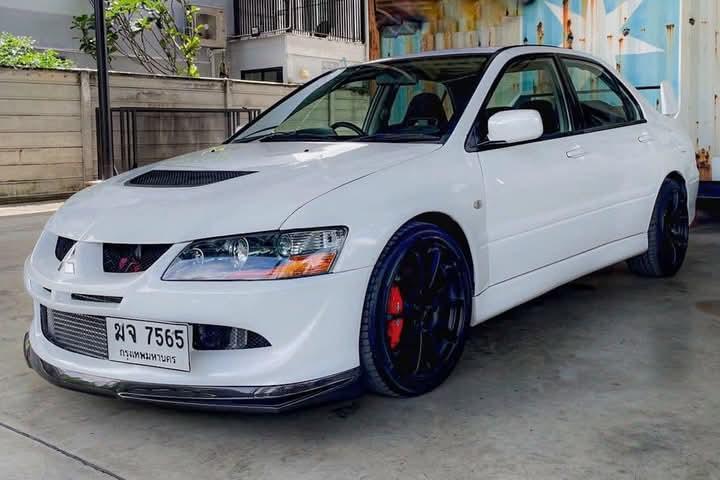 Mitsubishi Evolution ขายด่วน 4