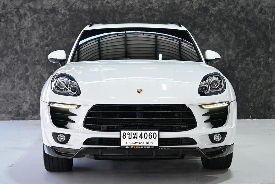 (แจ้งรหัสรถ JRS4060) 🚘 PORSCHE MACAN🤍 สีขาว | ปี 2015 รูปย่อยที่ 2