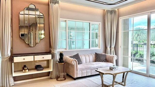 ให้เช่าบ้านเดี่ยว 2 ชั้น 60 ตร.ว. Grandio ลาดพร้าว-เกษตรนวมินทร์ แปลงมุม ซอยนวมินทร์ 42 2